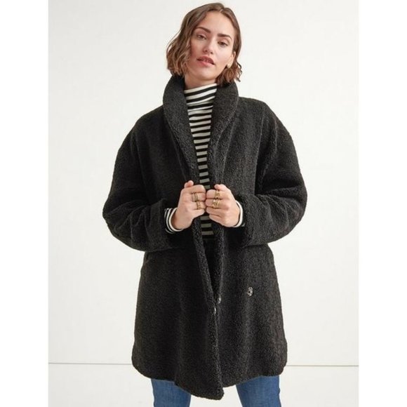 lucky teddy bear coat